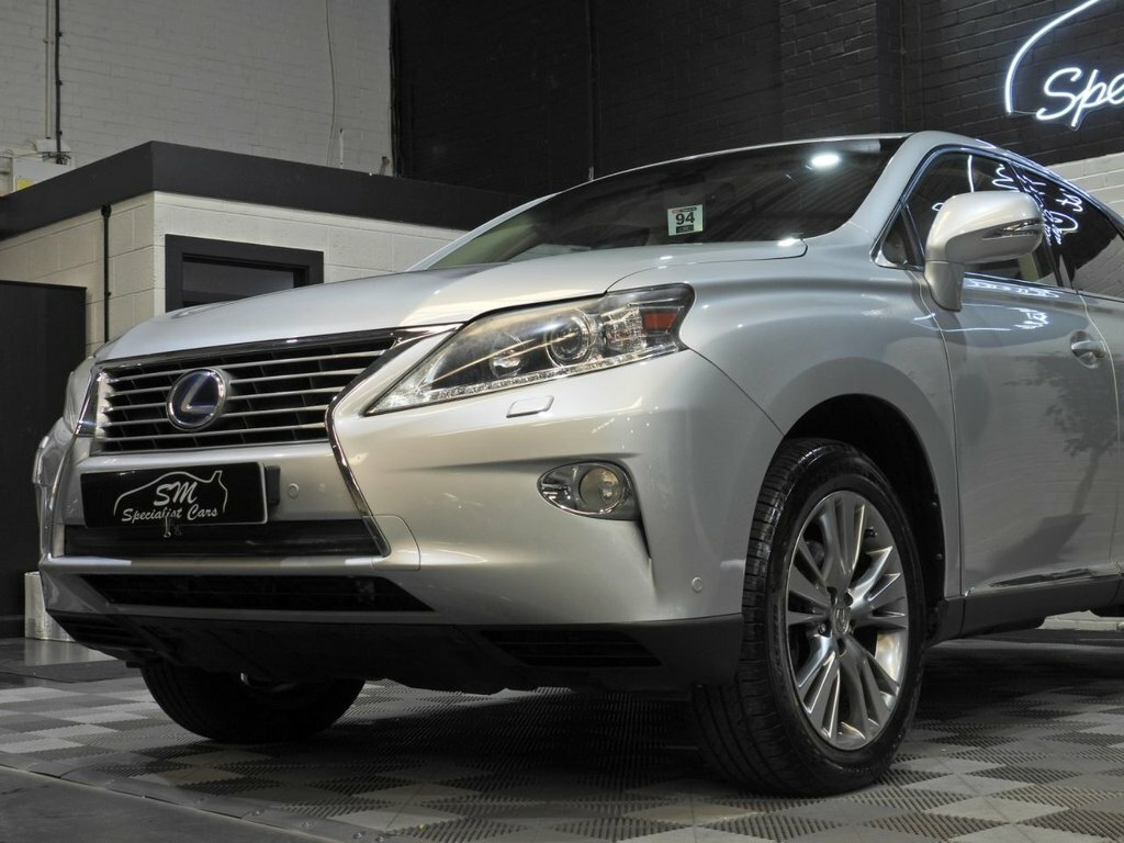 Lexus RX 450H V6 Advance Grey #11