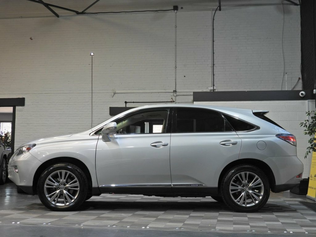 Lexus RX 450H V6 Advance Grey #14
