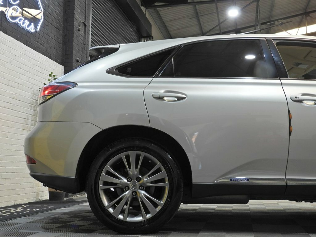 Lexus RX 3.5L Luxury Silver #6