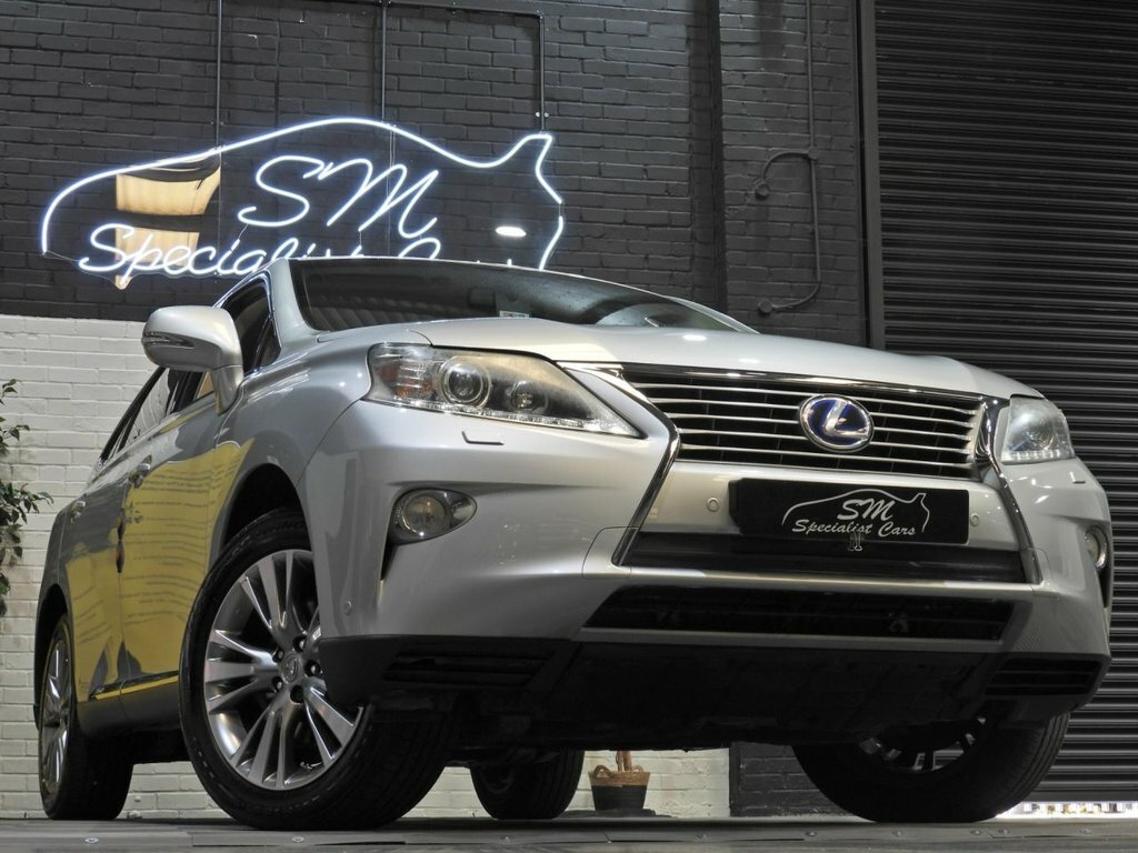 Lexus RX 3.5L Luxury Silver #4