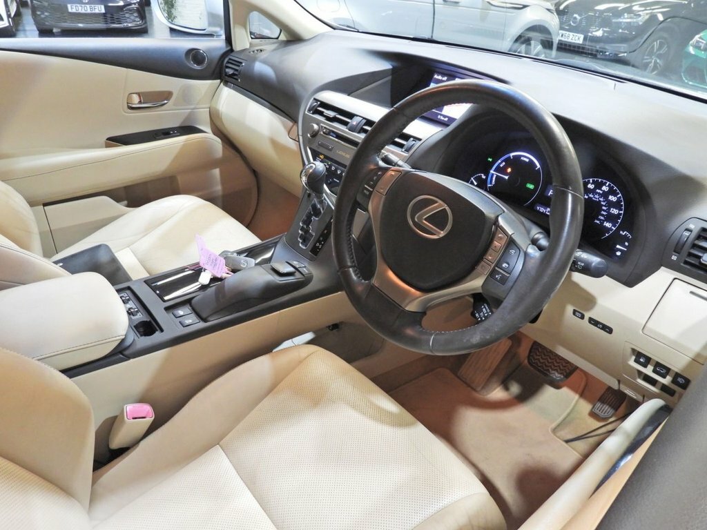 Lexus RX 450H V6 Advance Grey #25