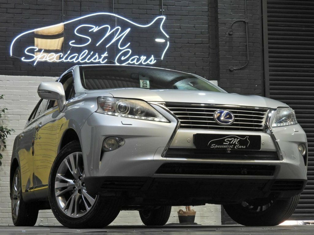 Lexus RX 3.5L Luxury Silver #2