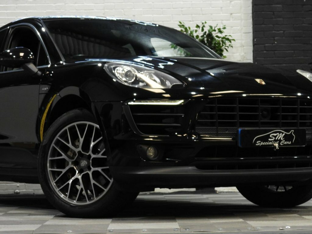 Porsche Macan 3L S AE65UHC Black #3
