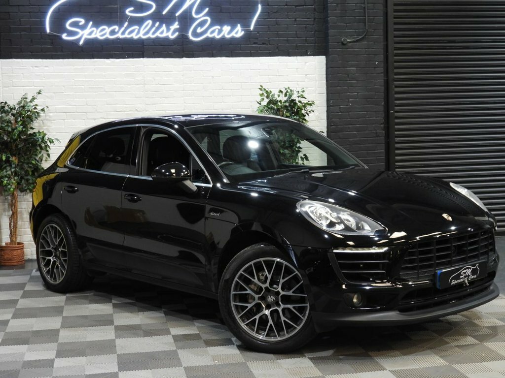 Porsche Macan 3L S AE65UHC Black #5