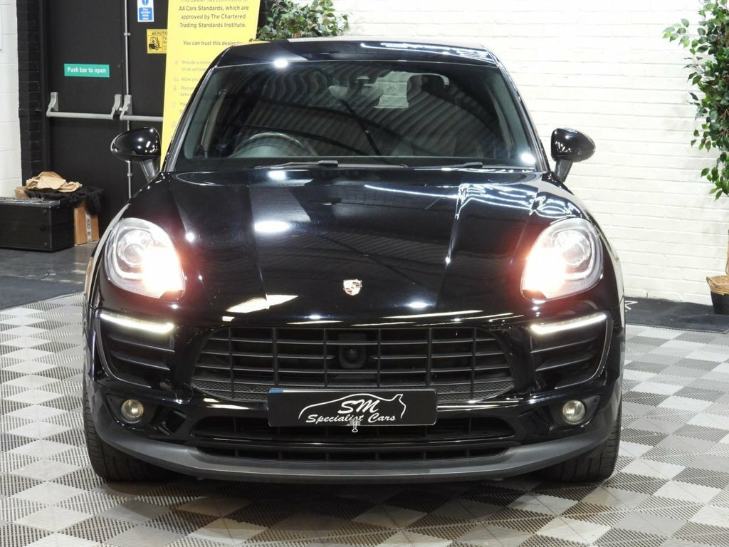 Porsche Macan 3L S AE65UHC Black #6