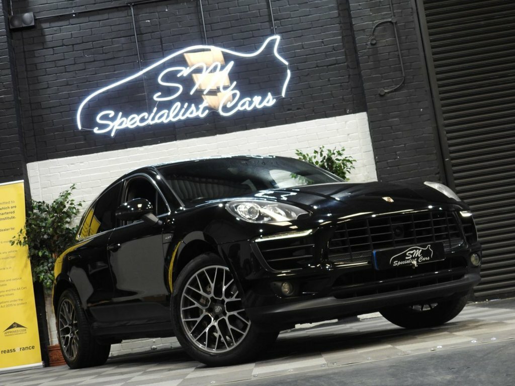 Porsche Macan 3L S AE65UHC Black #2