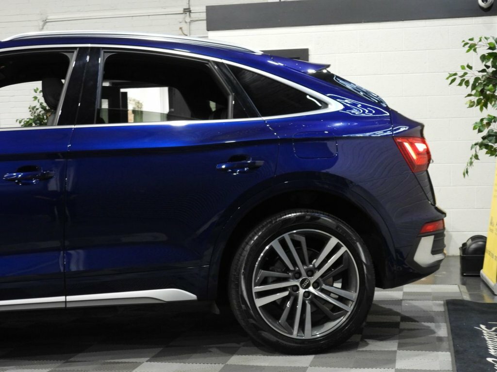 Audi Q5 2L Competition YD73DYF Blue #3