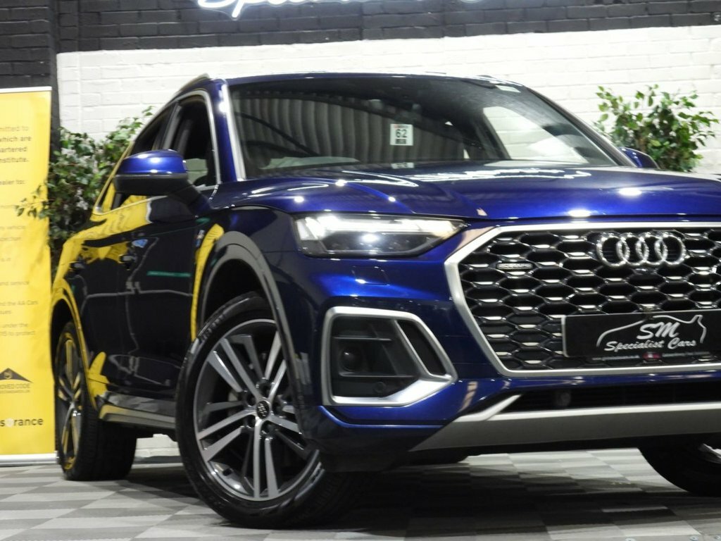 Audi Q5 2L Competition YD73DYF Blue #5