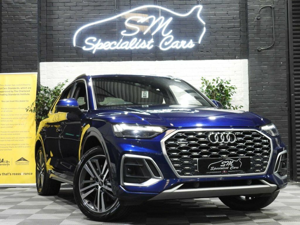 Audi Q5 2L Competition Blue