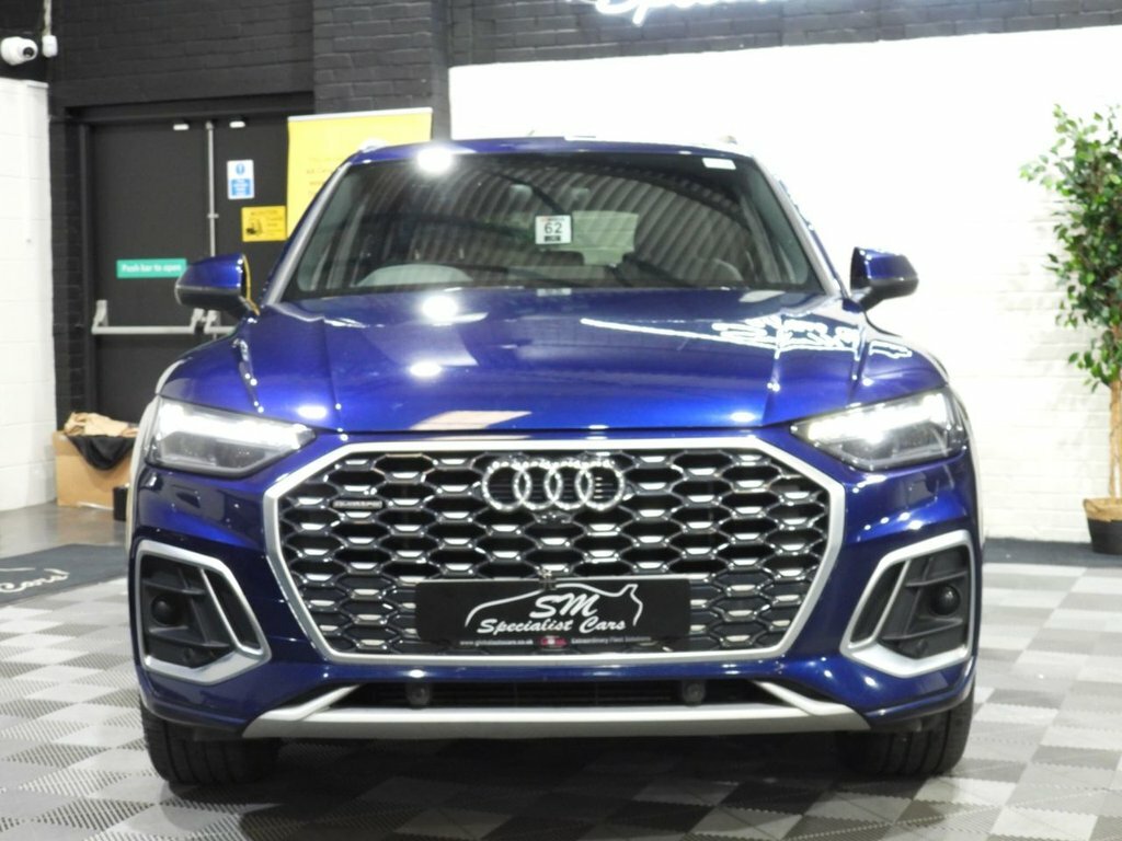 Audi Q5 2L Competition YD73DYF Blue #6