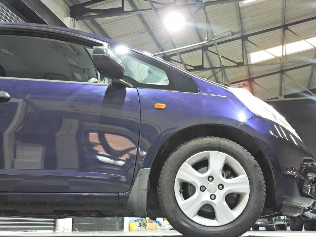 Honda Jazz Hatchback Black #7