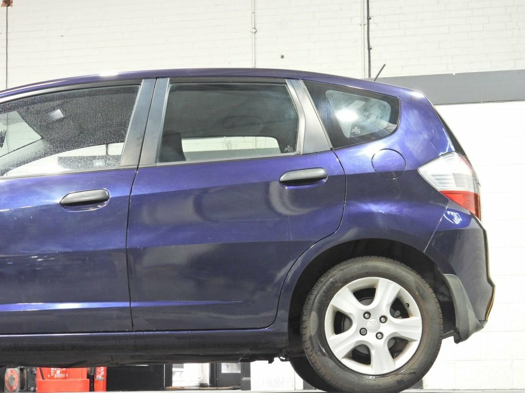 Honda Jazz Hatchback Black #12