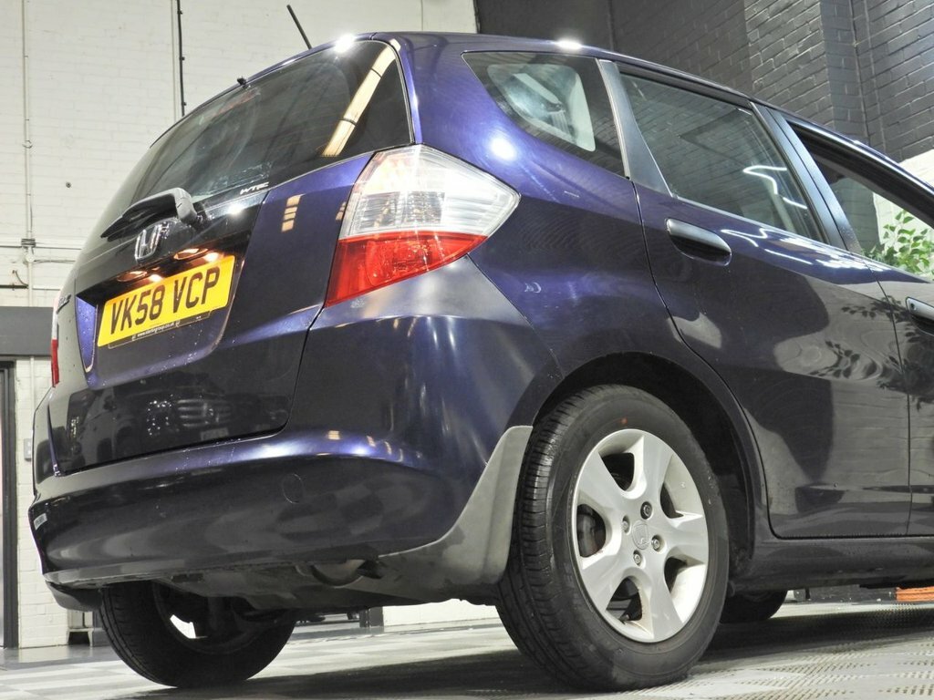 Honda Jazz Hatchback Black #32