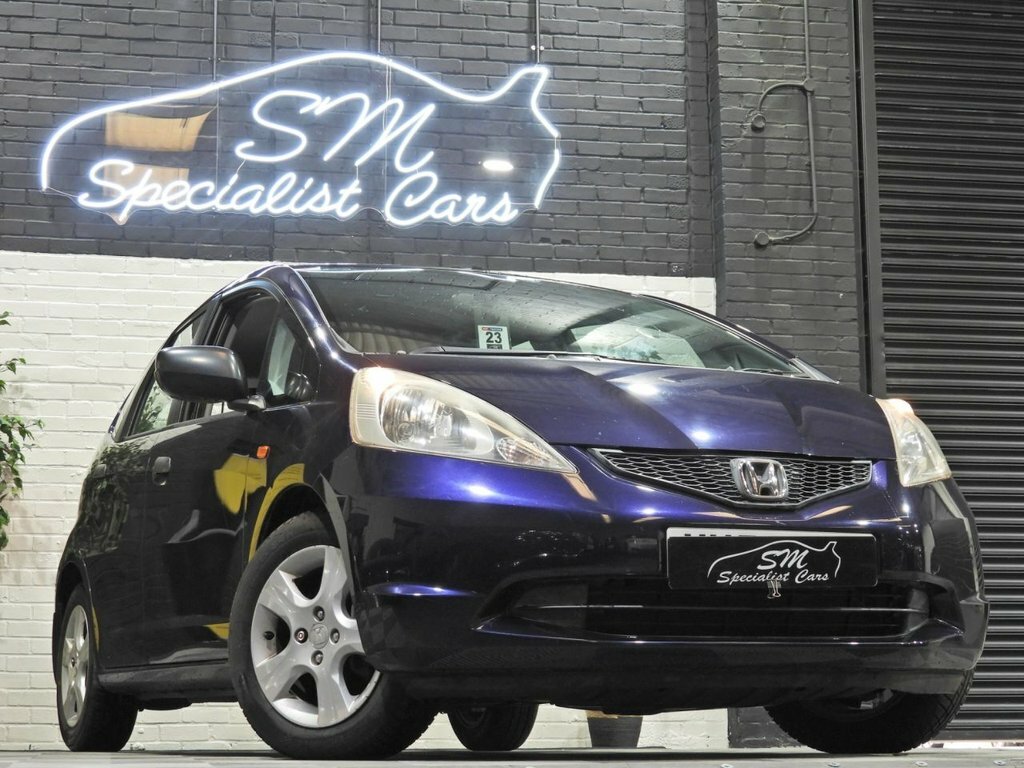 Honda Jazz Hatchback Black #33