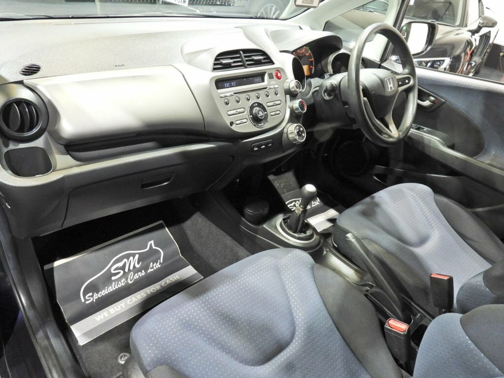 Honda Jazz Hatchback Black #15