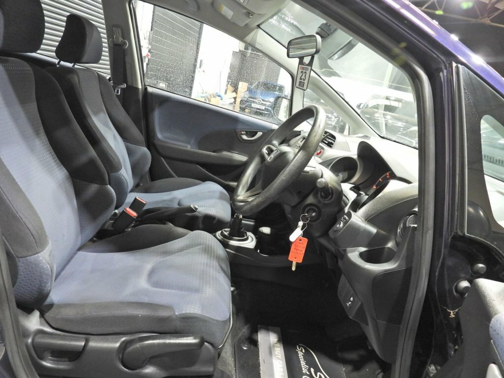 Honda Jazz Hatchback Black #24