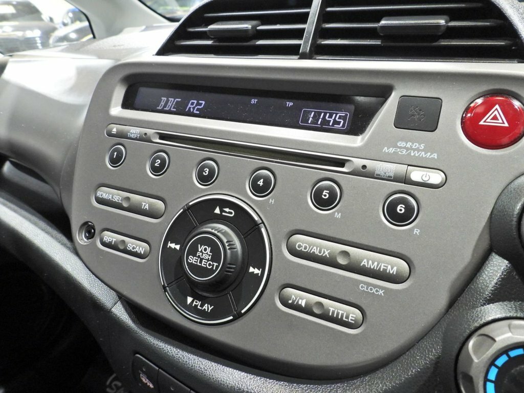 Honda Jazz Hatchback Black #30