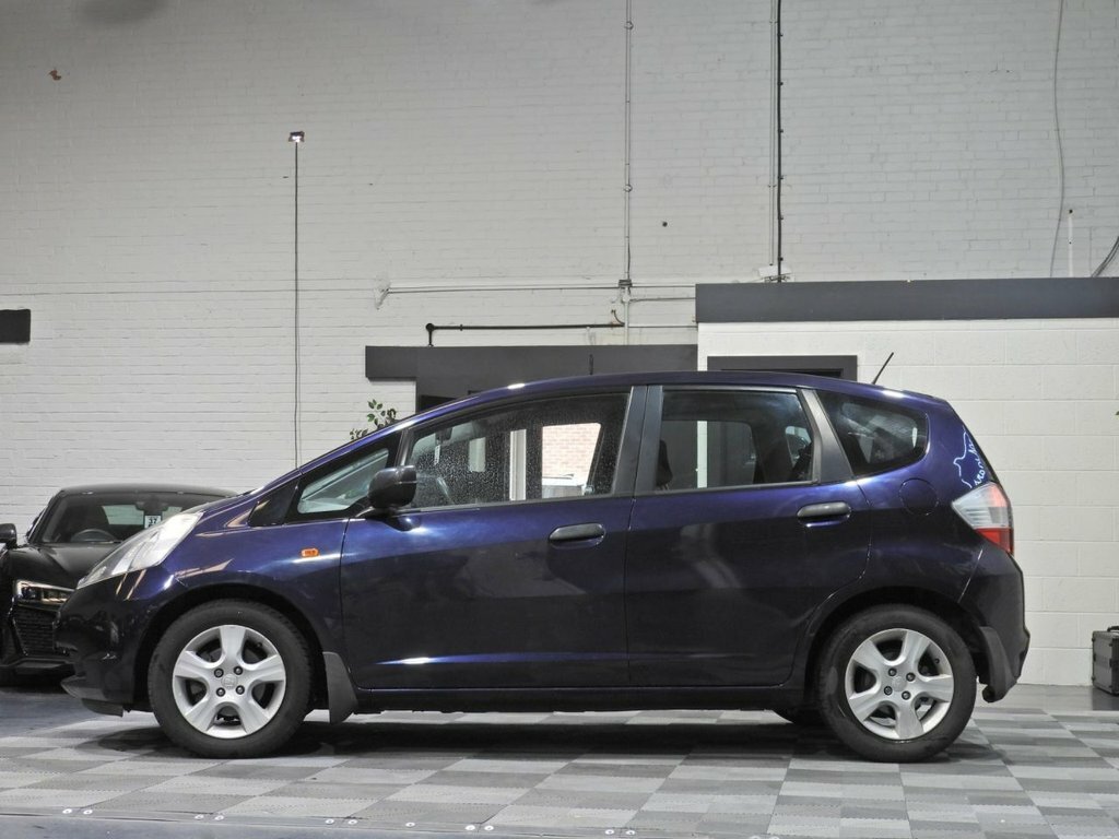 Honda Jazz Hatchback Black #13