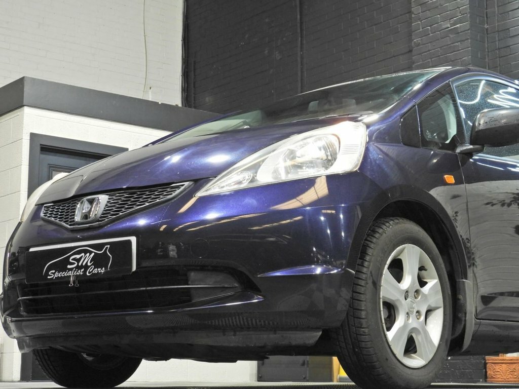 Honda Jazz Hatchback Black #10