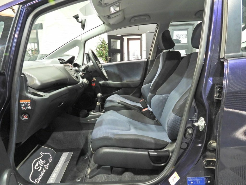 Honda Jazz Hatchback Black #16