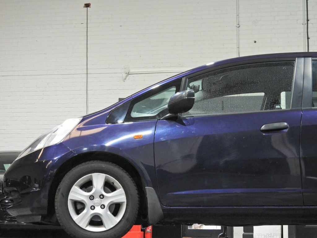 Honda Jazz Hatchback Black #11