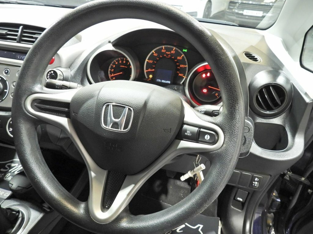 Honda Jazz Hatchback Black #28