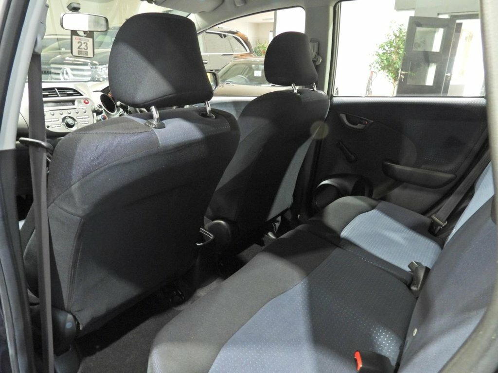 Honda Jazz Hatchback Black #19