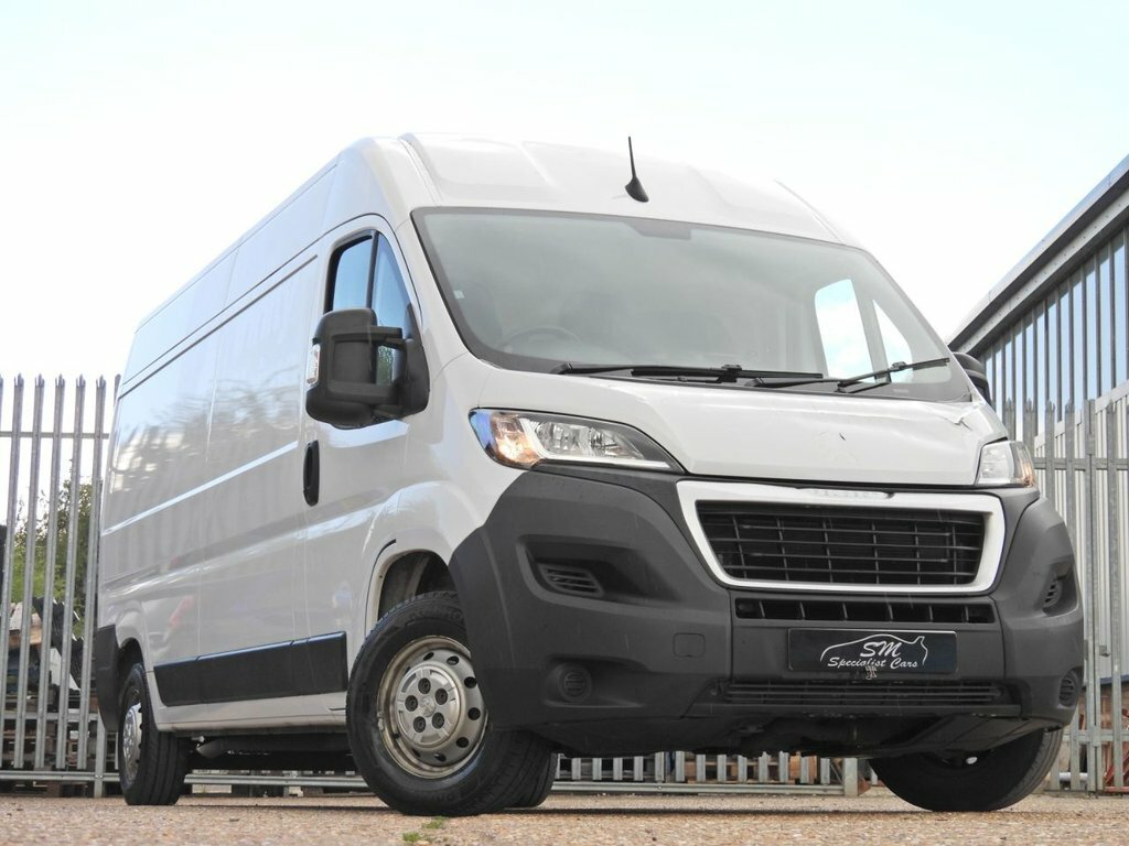 Peugeot Boxer 2.2L Professional White #4