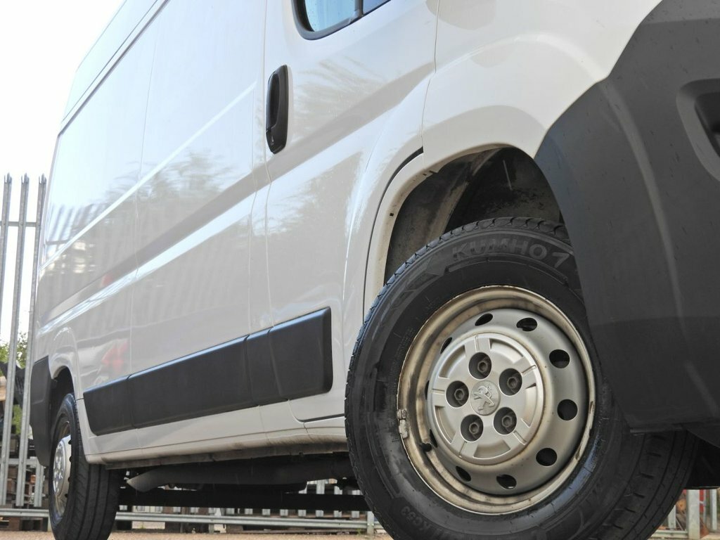 Peugeot Boxer 2.2L Professional White #5