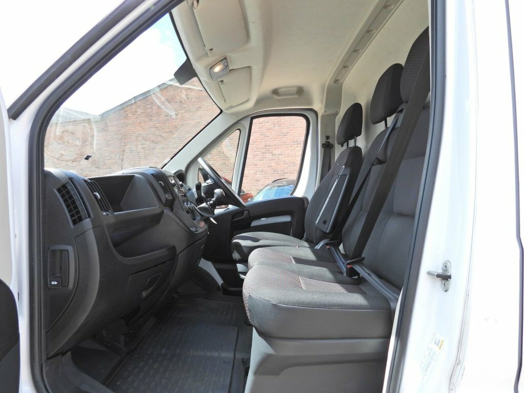 Vauxhall Movano 2.2L Cdti 3500 Biturbo Edition Panel Van Diese White #12