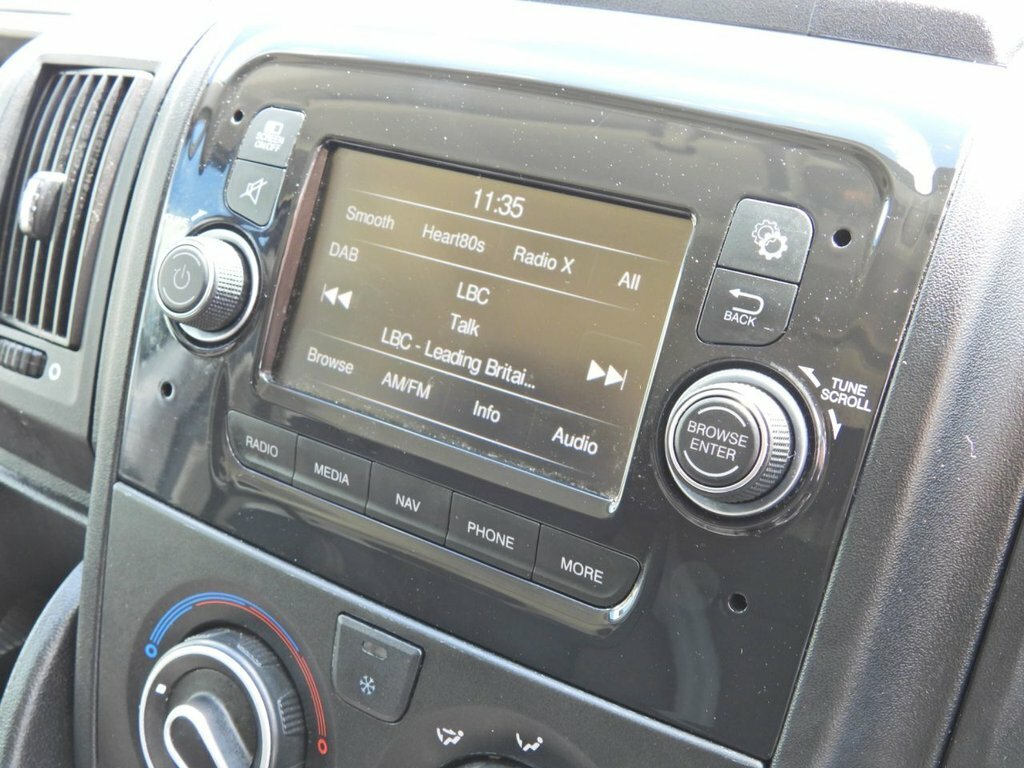 Vauxhall Movano 2.2L Cdti 3500 Biturbo Edition Panel Van Diese White #22
