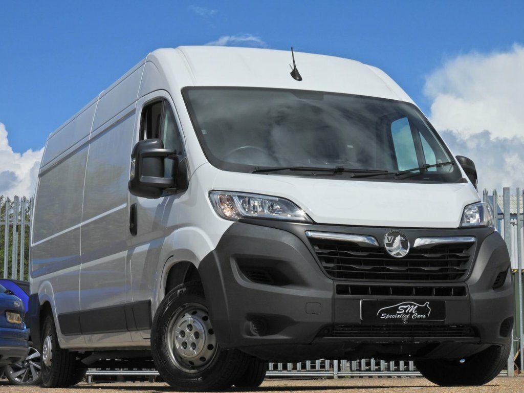 Vauxhall Movano 2.2L Cdti 3500 Biturbo Edition Panel Van Diese White #24