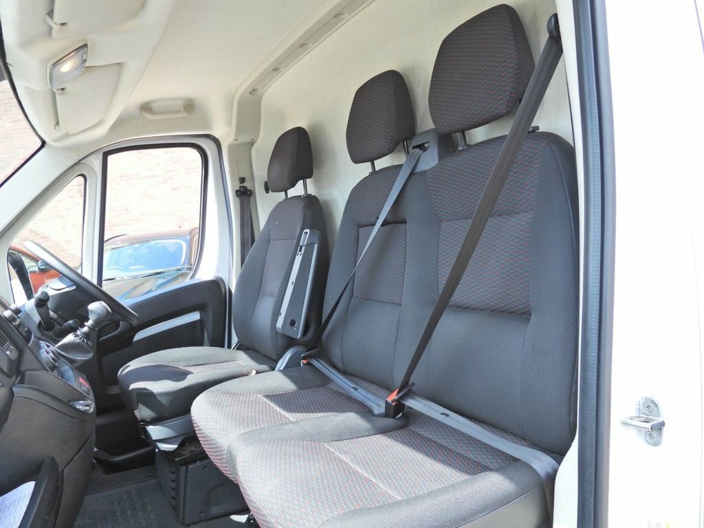 Vauxhall Movano 2.2L Cdti 3500 Biturbo Edition Panel Van Diese White #13