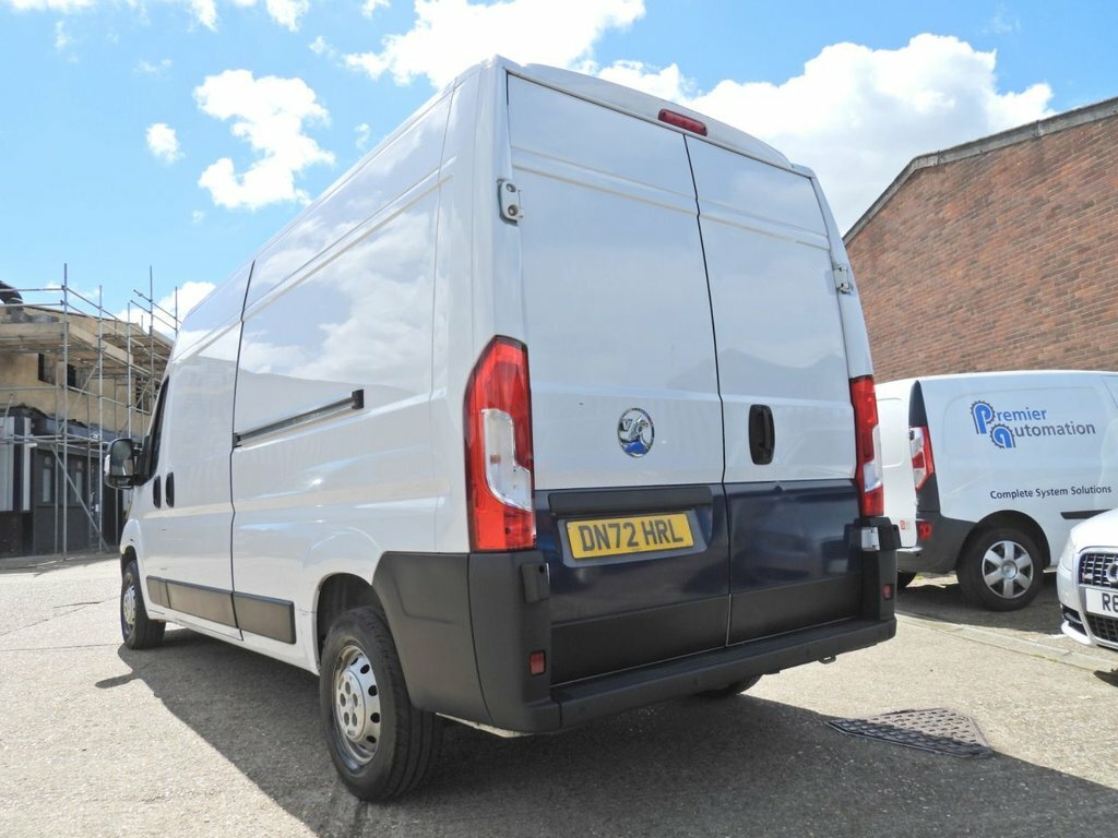 Vauxhall Movano 2.2L Cdti 3500 Biturbo Edition Panel Van Diese White #15