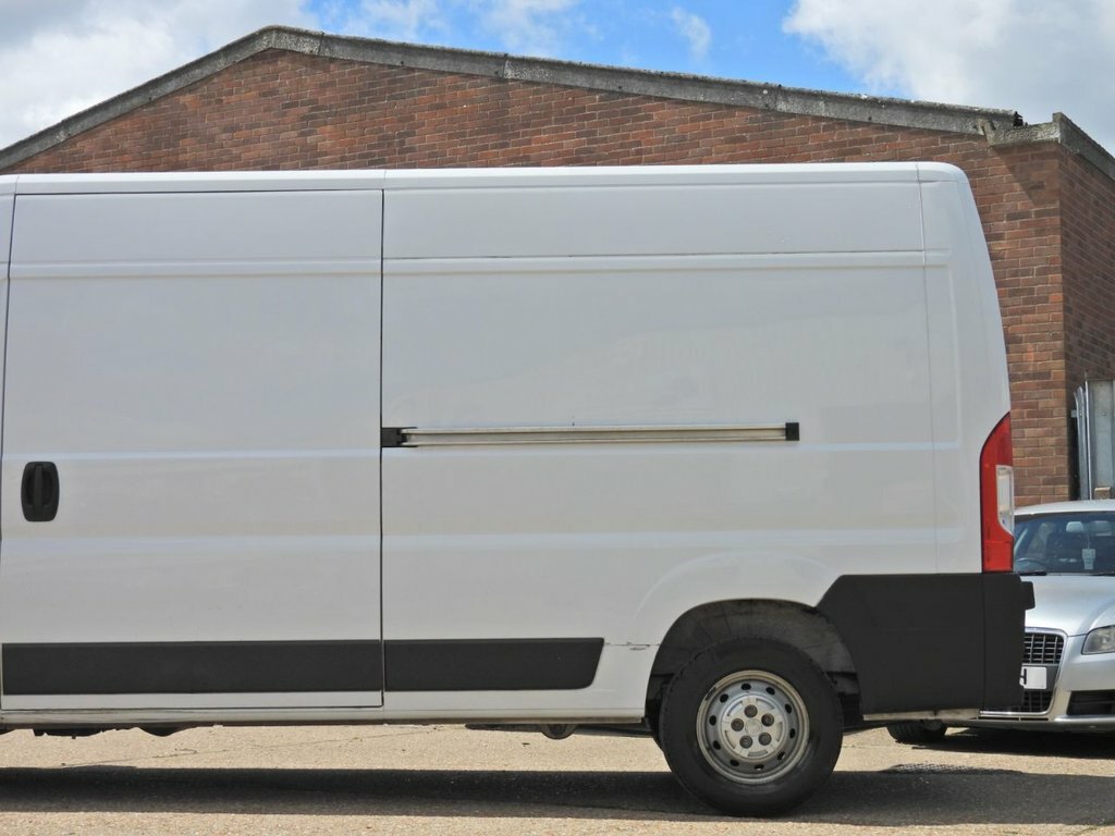Vauxhall Movano 2.2L Cdti 3500 Biturbo Edition Panel Van Diese White #11