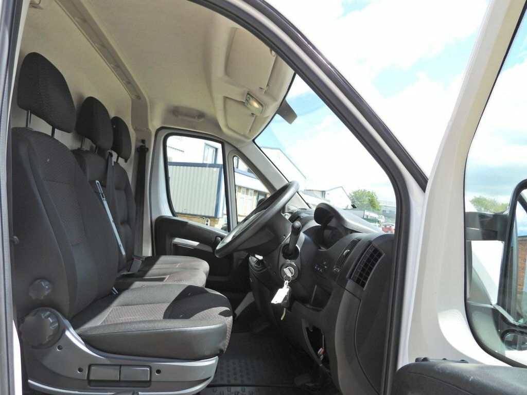 Vauxhall Movano 2.2L Cdti 3500 Biturbo Edition Panel Van Diese White #17