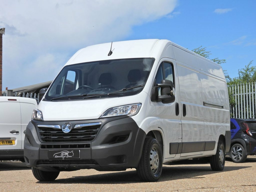 Vauxhall Movano 2.2L Cdti 3500 Biturbo Edition Panel Van Diese White #9