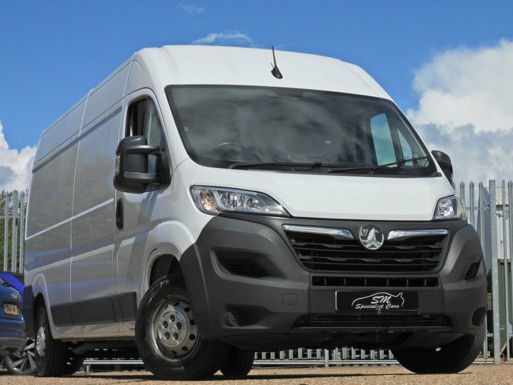 Vauxhall Movano 2.2L Cdti 3500 Biturbo Edition Panel Van Diese White #7