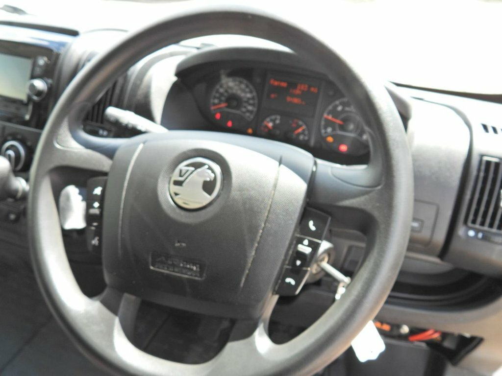 Vauxhall Movano 2.2L Cdti 3500 Biturbo Edition Panel Van Diese White #20