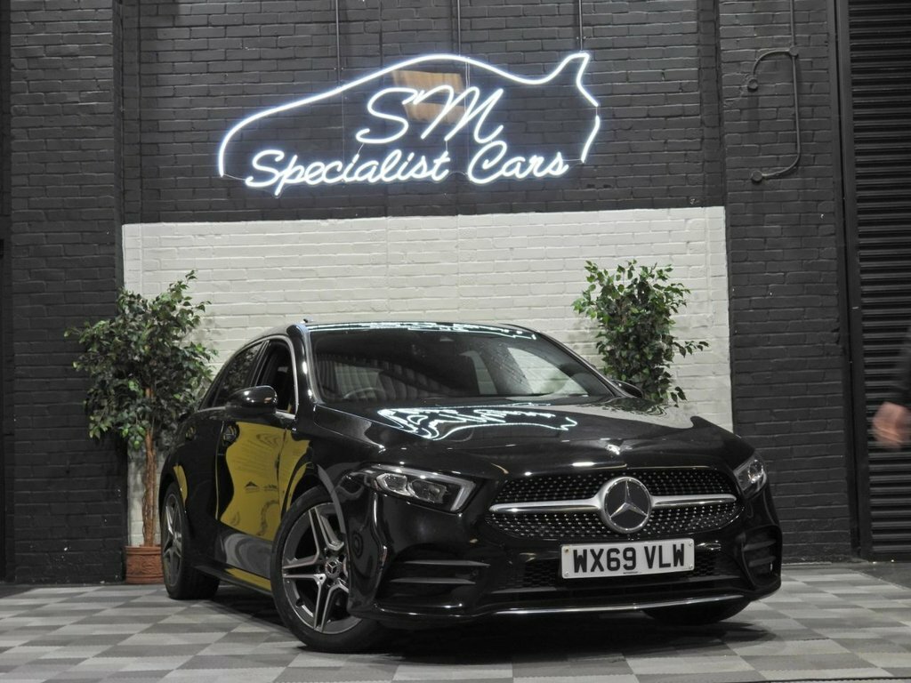 Mercedes-Benz A Class 1.3L Amg Line WX69VLW Black