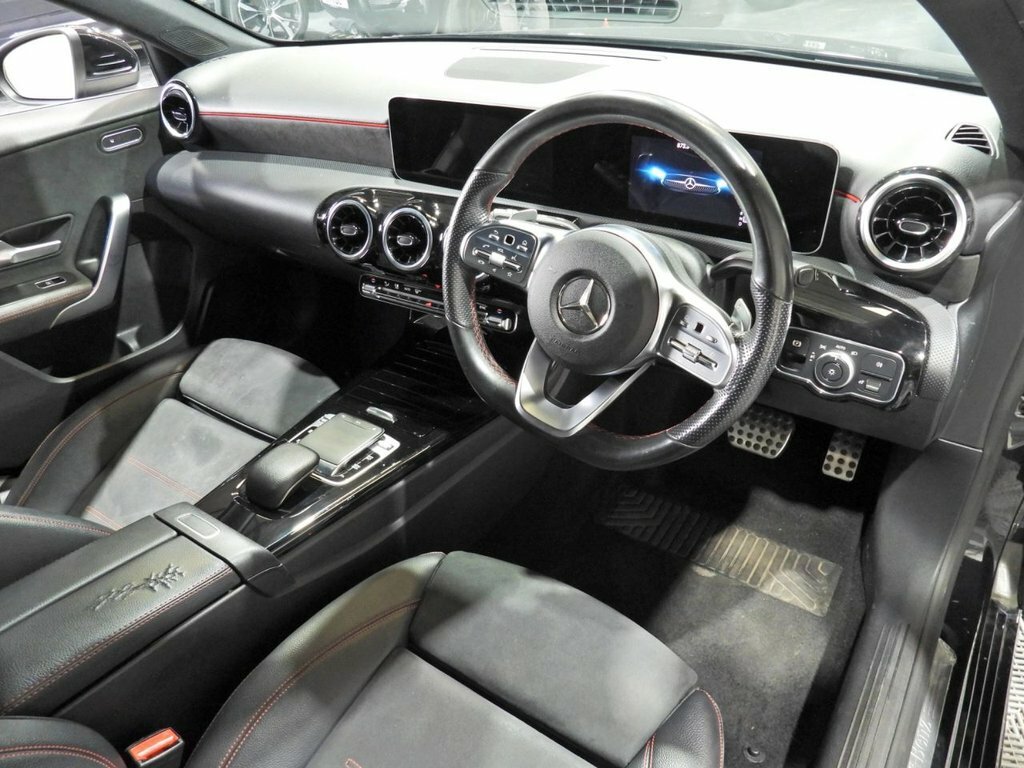 Mercedes-Benz A Class 1.3L Amg Line WX69VLW Black #4
