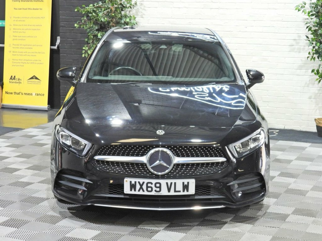 Mercedes-Benz A Class 1.3L Amg Line WX69VLW Black #6