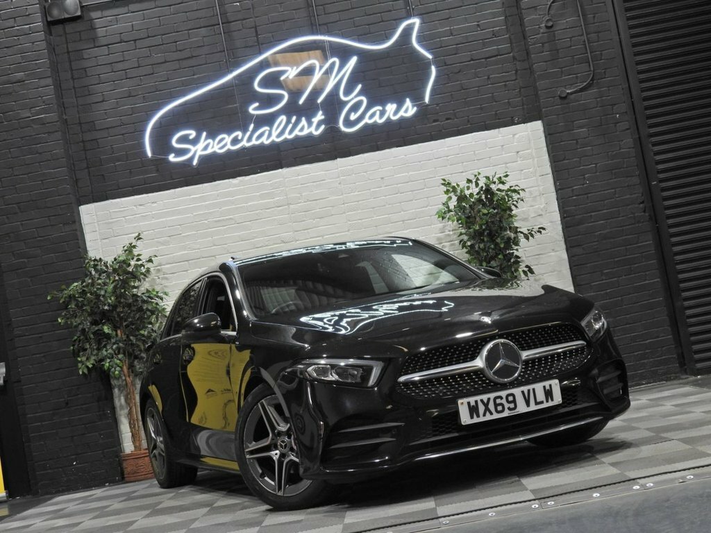 Mercedes-Benz A Class 1.3L Amg Line WX69VLW Black #2