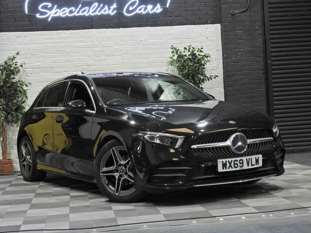 Mercedes-Benz A Class 1.3L Amg Line WX69VLW Black #5