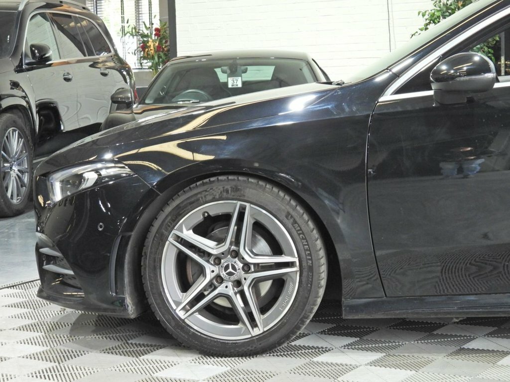 Mercedes-Benz A Class 1.3L Amg Line WX69VLW Black #3