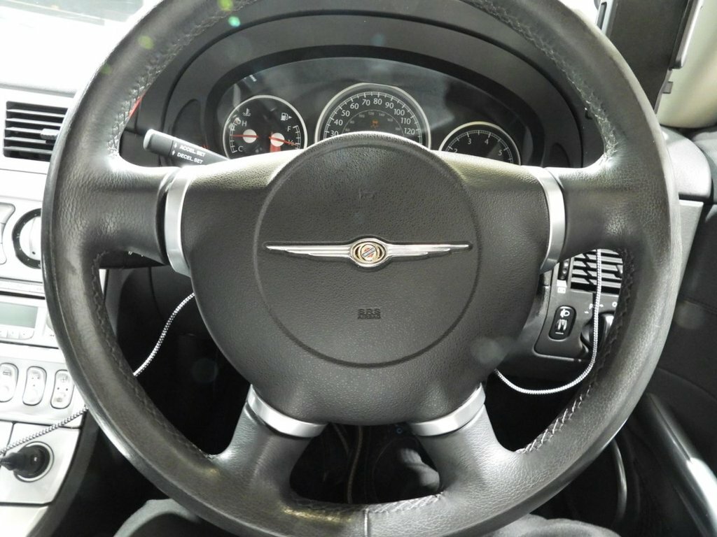 Chrysler Crossfire 3.2 Blue #13