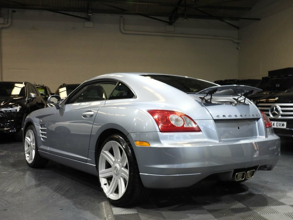 Chrysler Crossfire 3.2L Null A13MUC Blue #2