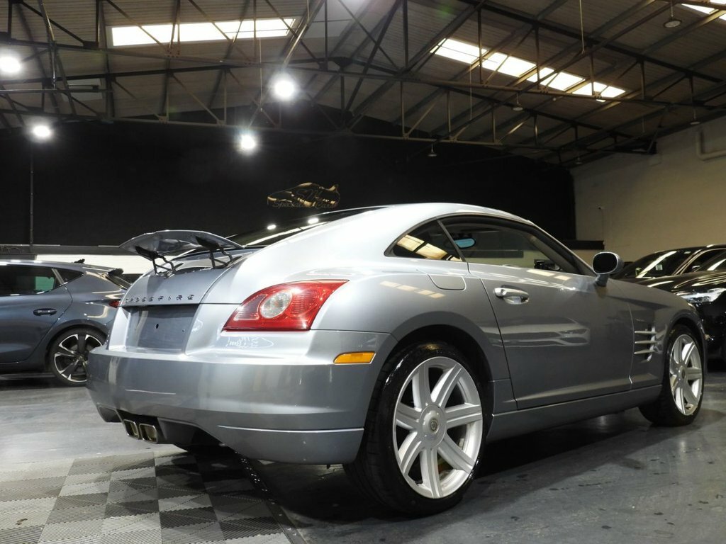 Chrysler Crossfire 3.2 Blue #18