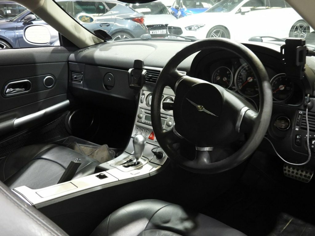 Chrysler Crossfire 3.2L Null A13MUC Blue #3