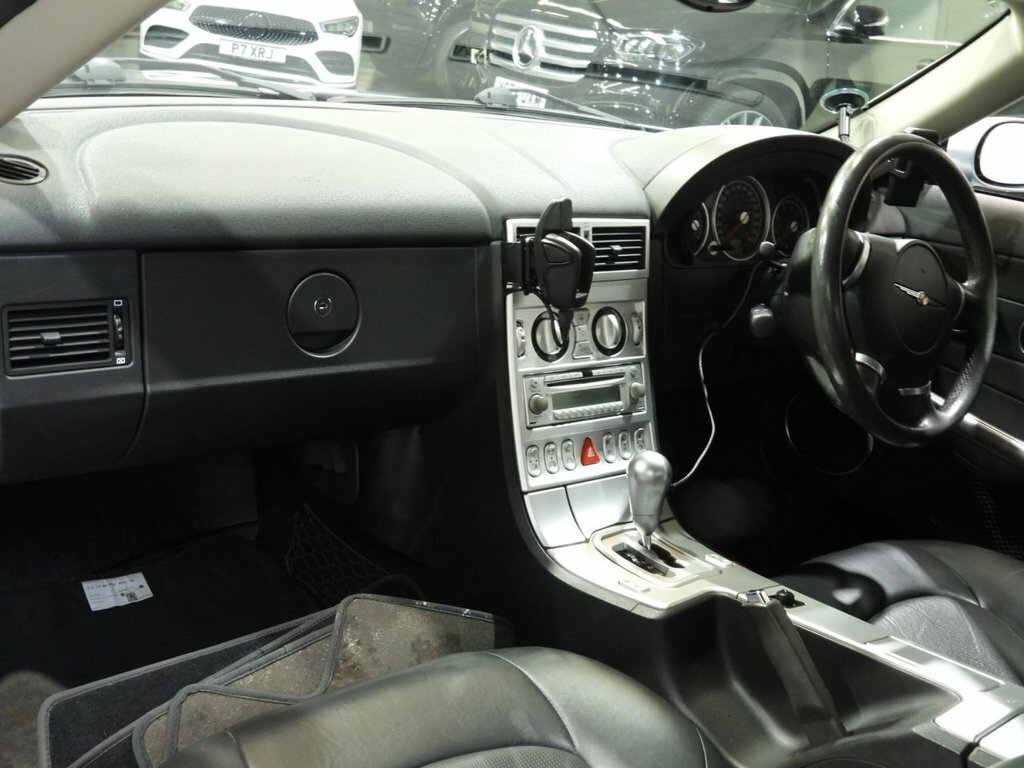 Chrysler Crossfire 3.2 Blue #7